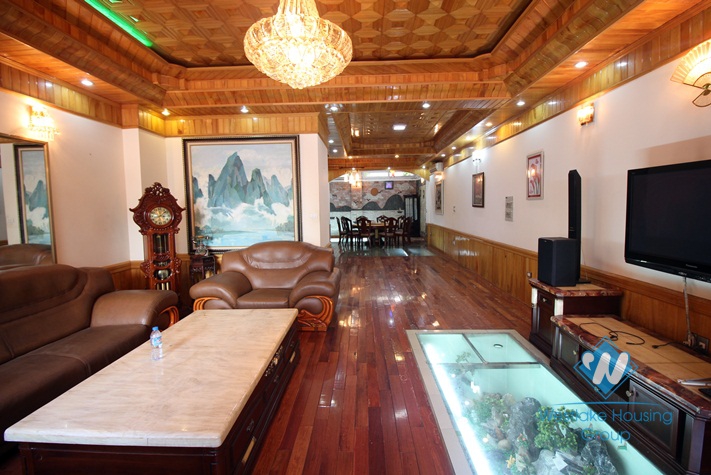 Unique villa for rent in Ciputra, Tay Ho, Hanoi. 